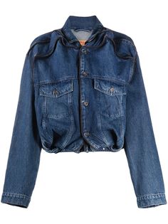 Y/Project многослойная джинсовая куртка