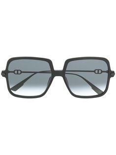 Dior Eyewear солнцезащитные очки в массивной квадратной оправе