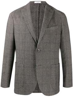 Boglioli однобортный пиджак в клетку