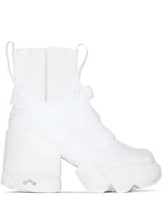 Maison Margiela ботильоны Tabi Instapump Fury Hi из коллаборации с Reebok