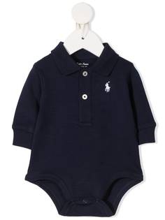 Ralph Lauren Kids боди с воротником поло