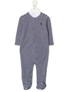 Ralph Lauren Kids полосатая пижама с длинными рукавами
