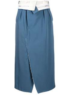 AMBUSH юбка с отворотом