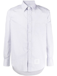 Thom Browne рубашка в тонкую полоску