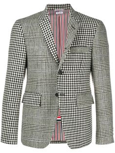 Thom Browne клетчатый пиджак