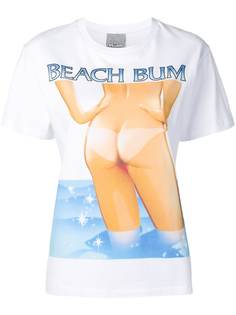 Ashley Williams футболка с принтом Beach Bum