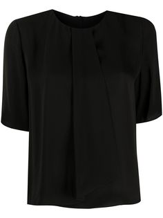 Giorgio Armani блузка из ткани жоржет