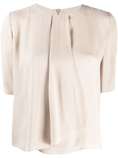 Giorgio Armani блузка с запахом