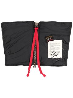 Greg Lauren X Paul & Shark дутый воротник на молнии