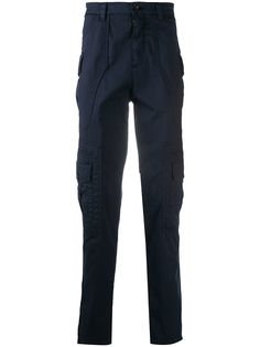 Brunello Cucinelli узкие брюки карго