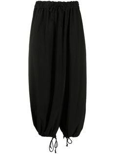 Ys брюки Sarrouel свободного кроя Y's