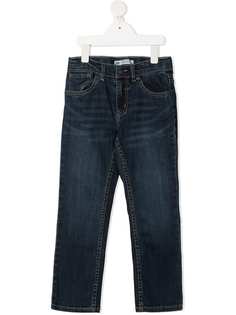 Levis Kids джинсы кроя слим с карманами