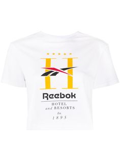 Reebok укороченная футболка Classic Hotel