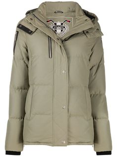 Moose Knuckles пуховик с капюшоном