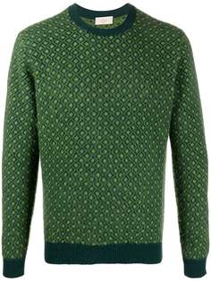 Altea жаккардовый джемпер