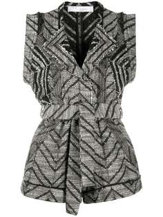 IRO жаккардовый комбинезон Cadey