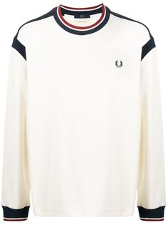 Fred Perry толстовка с логотипом