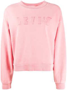 Levis толстовка с графичным узором