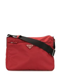 Prada Pre-Owned сумка через плечо с логотипом