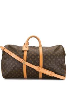 Louis Vuitton дорожная сумка Keepall Bandouliere 55 1998-го года