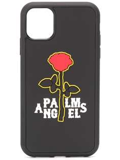 Palm Angels чехол для iPhone 11 с логотипом