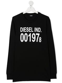 Diesel Kids топ с длинными рукавами