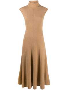 Polo Ralph Lauren кашемировое платье без рукавов