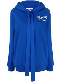 Moschino худи с вышивкой Couture!