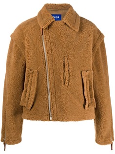 Ader Error флисовая байкерская куртка