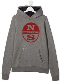 North Sails Kids худи с логотипом