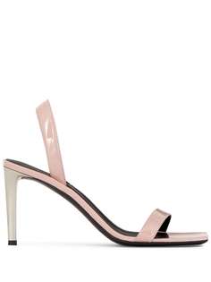 Giuseppe Zanotti босоножки с ремешком на пятке