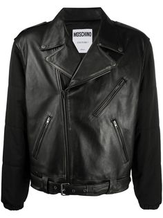 Moschino байкерская куртка