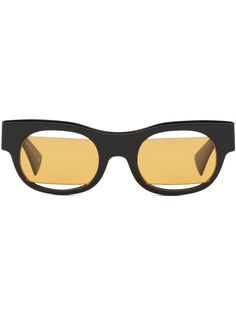 Alain Mikli солнцезащитные очки в круглой оправе из коллаборации с Jeremy Scott