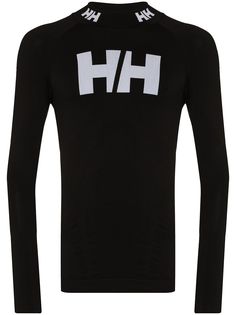 Helly Hansen бесшовный спортивный топ HH Lifa