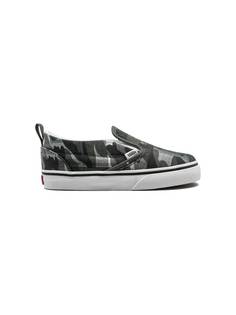 Vans Kids слипоны Slip-On V