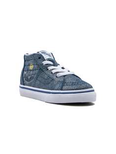 Vans Kids кеды Sk8-Hi Zip