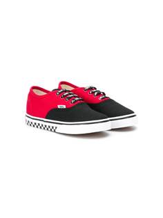 Vans Kids кеды на шнуровке