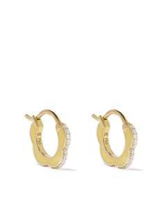 Raphaele Canot маленькие серьги-кольца Happy Deco из желтого золота
