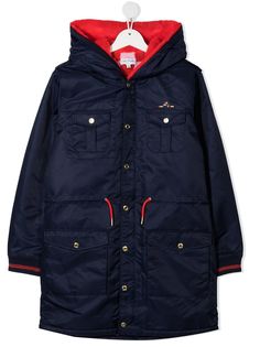 The Marc Jacobs Kids пуховик с карманами