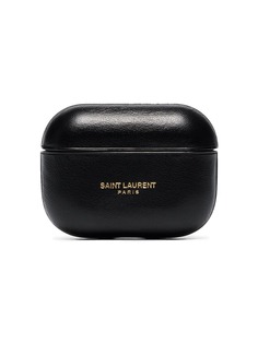 Saint Laurent чехол для AirPods с тисненым логотипом