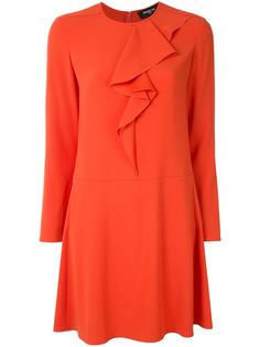 Paule Ka платье мини с оборками