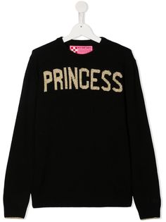 Mc2 Saint Barth Kids джемпер Princess с логотипом