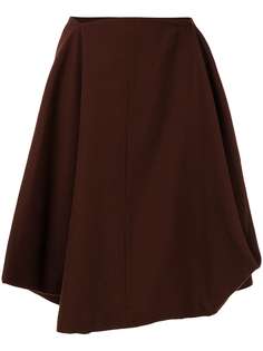 Comme Des Garçons Pre-Owned юбка с асимметричным подолом