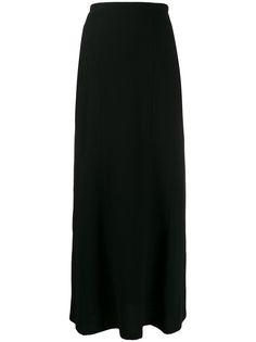 Yohji Yamamoto трикотажная длинная юбка