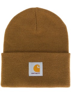 Carhartt шапка-бини с нашивкой логотипа