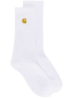 Carhartt WIP носки с вышитым логотипом