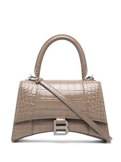 Balenciaga маленькая сумка-тоут Hourglass с верхней ручкой