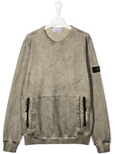 Stone Island Junior толстовка с круглым вырезом