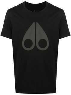 Moose Knuckles футболка с логотипом