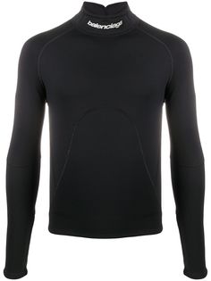 Balenciaga водолазка с логотипом